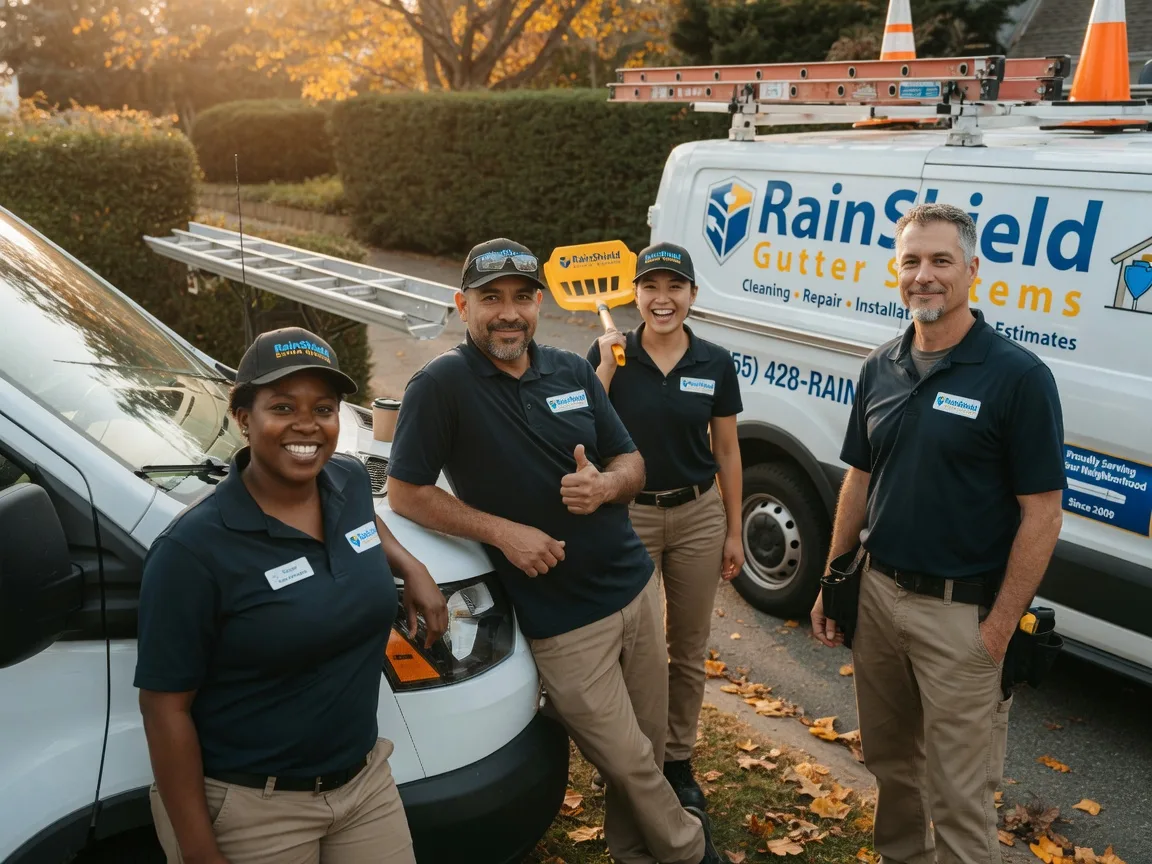 Gutter Installation company in Jewett City, CT