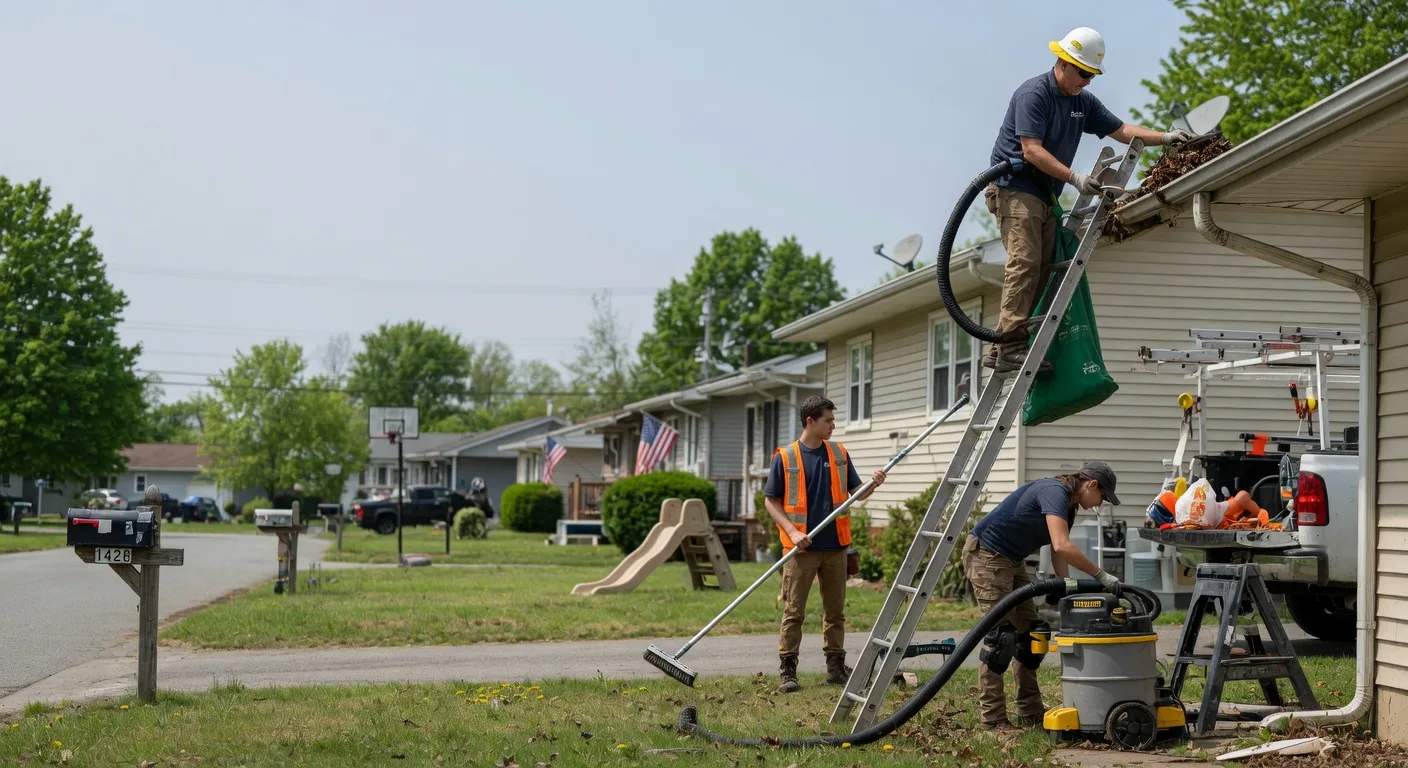 Gutter Installation in Jewett City, CT near me